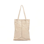 Load image into Gallery viewer, Black Triangle Stitches Tote Bag
