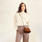 Load image into Gallery viewer, Brown Suede MINI BAG (Copy)
