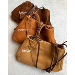 Load image into Gallery viewer, Brown Suede MINI BAG (Copy)
