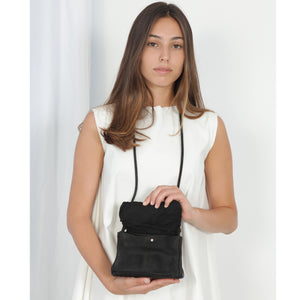 Sofia Off-White Mini Laether Bag