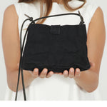 Load image into Gallery viewer, Mia Blue Mini Canvas Bag
