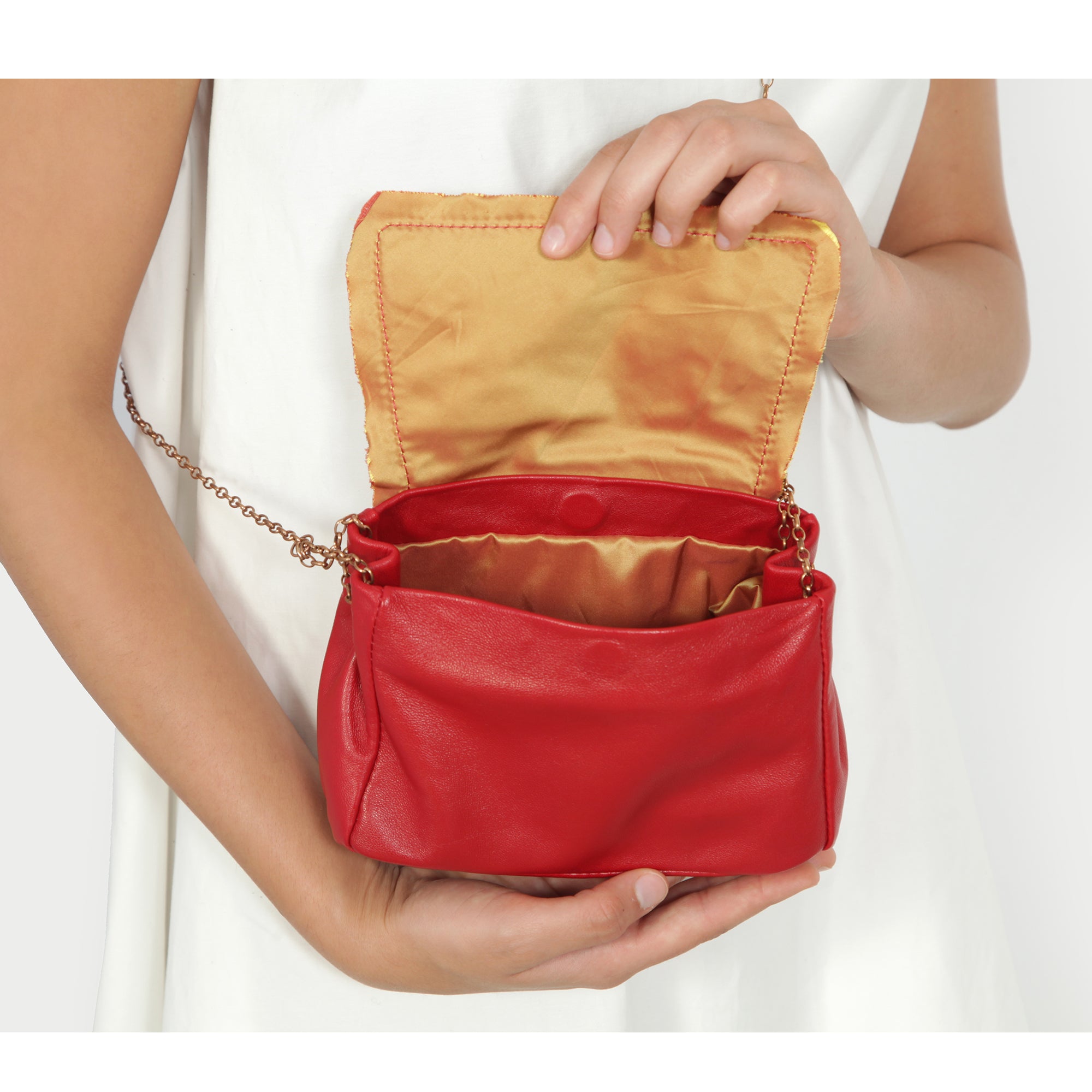 Elegant Sofia Mini Laether Bag