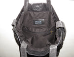Load image into Gallery viewer, EMMA Black Oversize Vegan Shoulder bag
