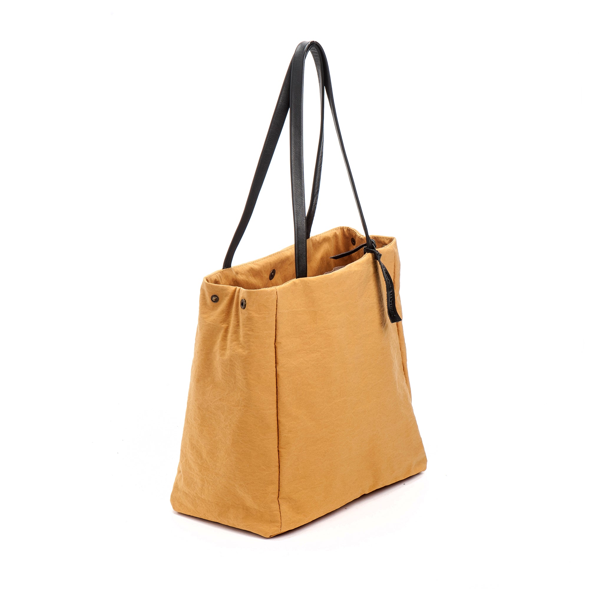 Mustard Yellow Everyday perfect Lightweight Fabric Tote Bag, shoppers Bag