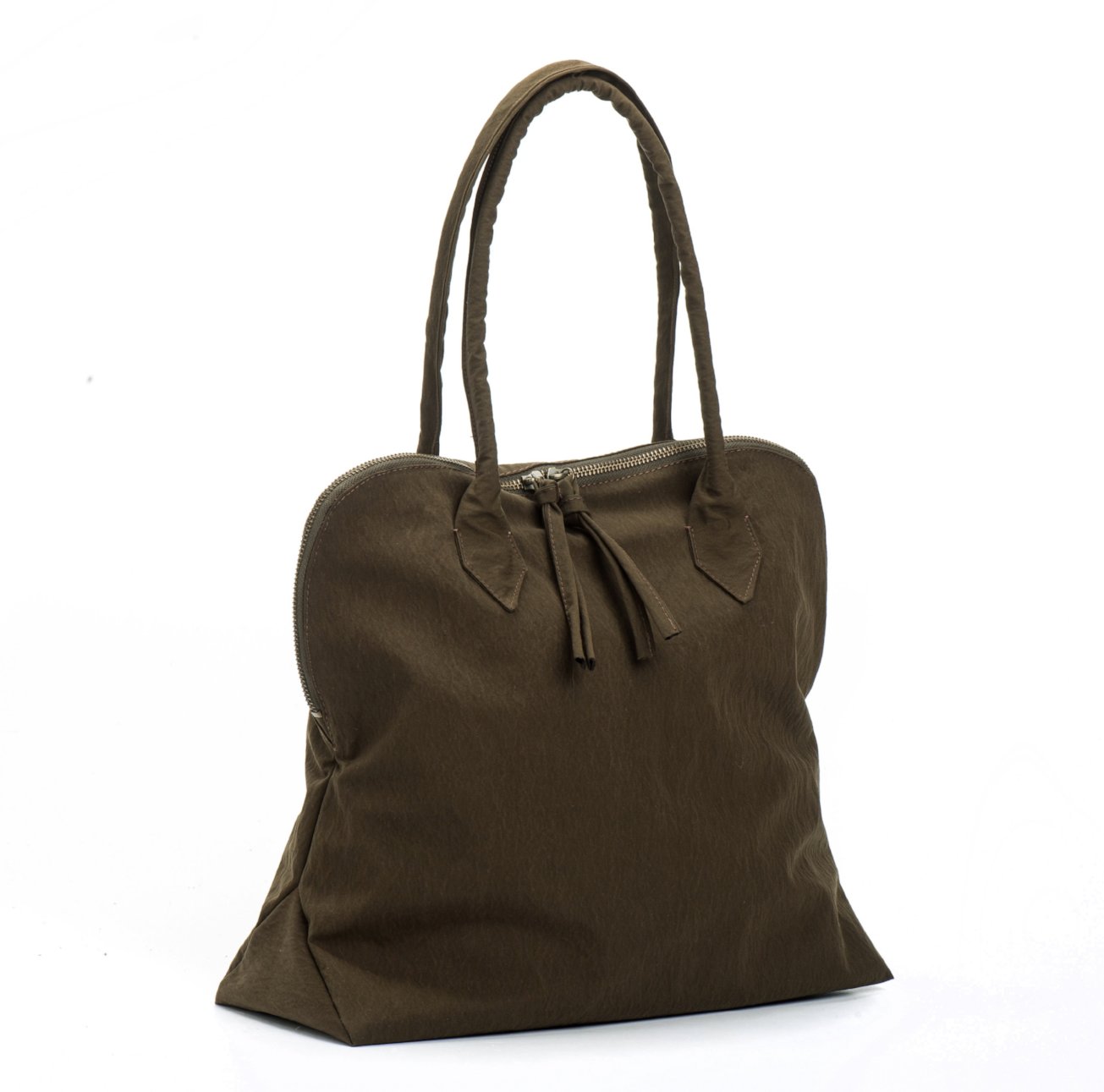 YOKO Olive Green Vegan Lightweight Fabric Bag – Caroline Mazurik Handbags