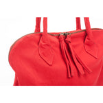Load image into Gallery viewer, YOKO Red Vegan Lightweight Fabric Bag
