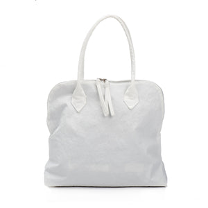 YOKO White Vegan Lightweight Fabric Bag