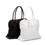 Load image into Gallery viewer, YOKO Black Vegan Lightweight Fabric Bag
