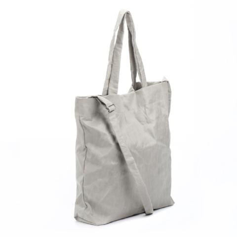 Understand take down pedal EMMA Gray Oversize Vegan Shoulder bag – Caroline Mazurik Handbags