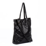 Load image into Gallery viewer, EMMA Black Oversize Vegan Shoulder bag
