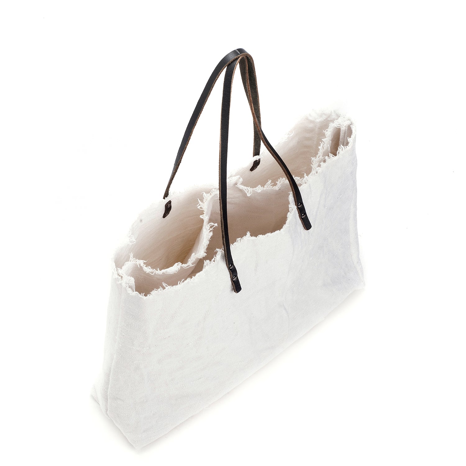 Oversized Cotton Shopping Bag